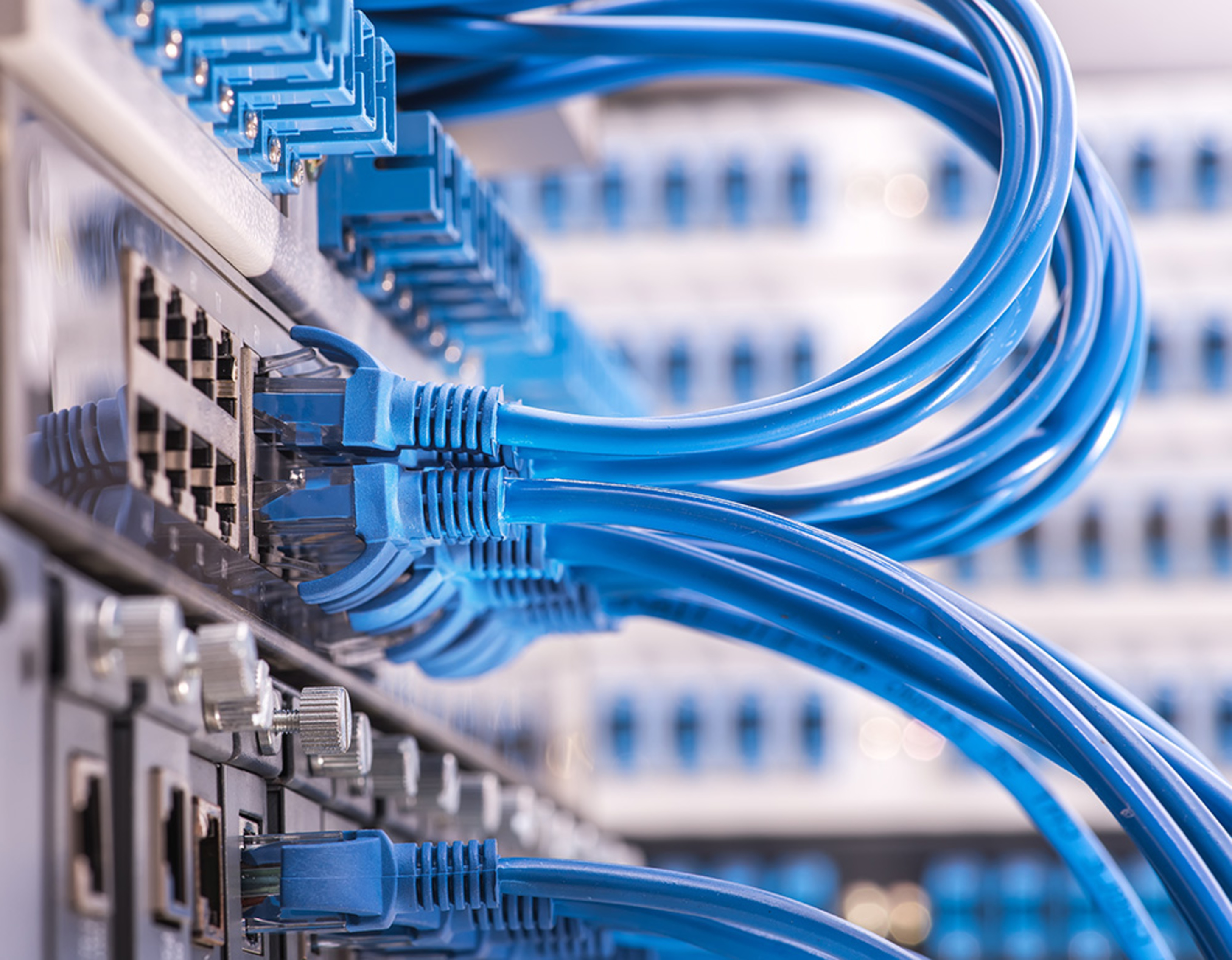 Netzwerke bei EPS Elektrotechnik in Riedstadt