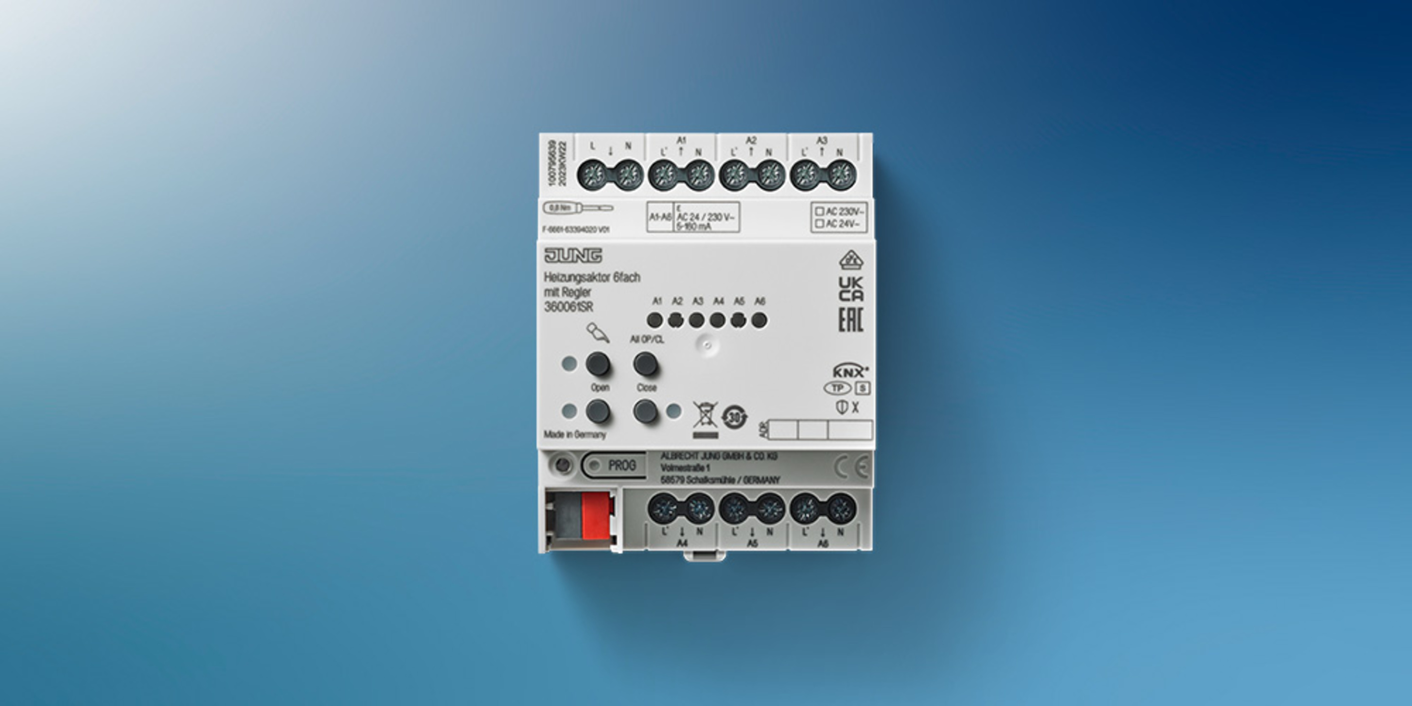 KNX Heizungsaktor 6-fach bei EPS Elektrotechnik in Riedstadt