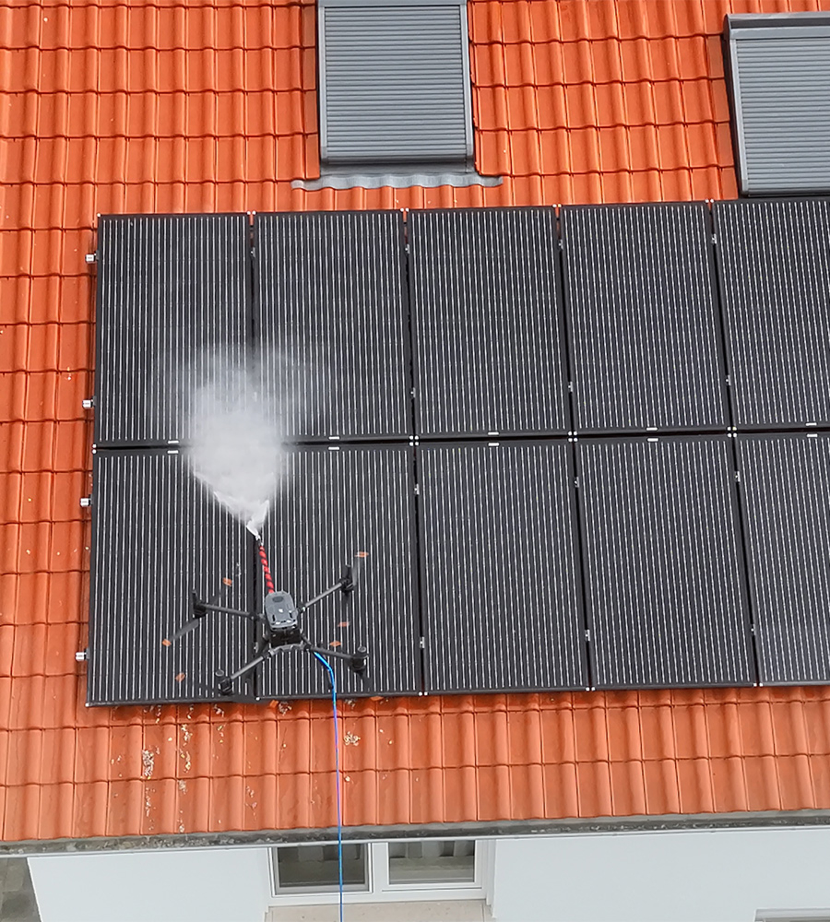 Wartung & Reinigung von PV-Anlagen bei EPS Elektrotechnik in Riedstadt