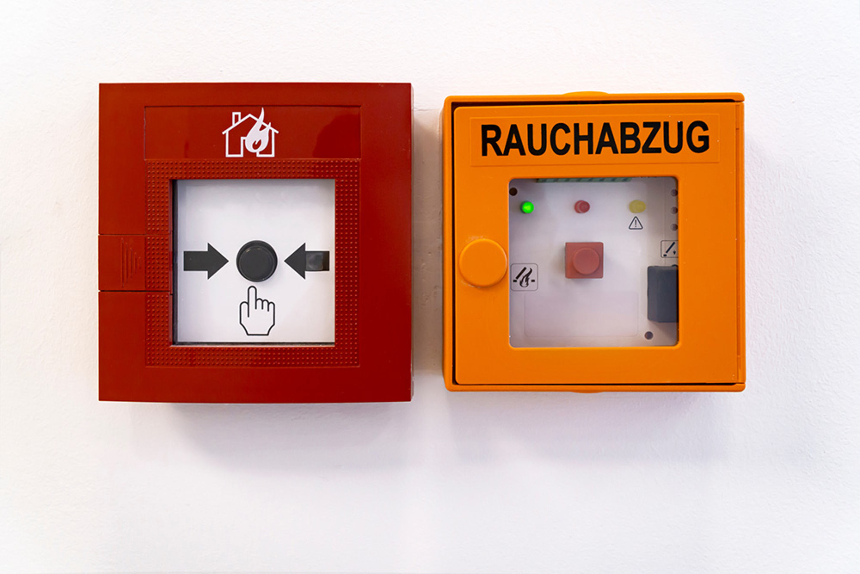 Rauchwärme­abzug bei EPS Elektrotechnik in Riedstadt